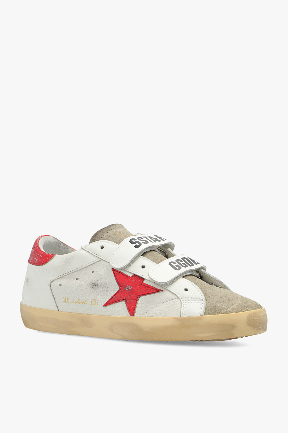 スニーカー Golden  FW25 (GWF00101 F00755810698) Women's Super-Star sneakers with gold foxing | Golden Goose